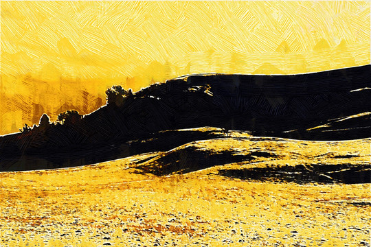 装饰画  油画