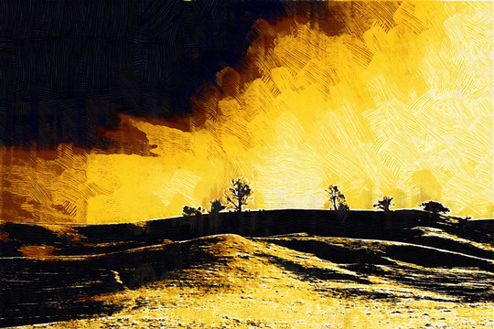 油画  装饰画