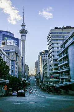 新西兰奥克兰城市风光