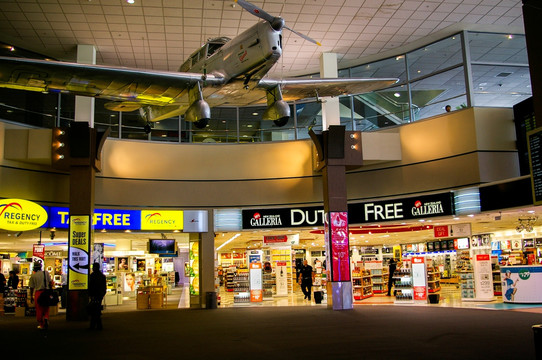 新西兰奥克兰机场购物店