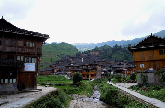 龙胜梯田景区