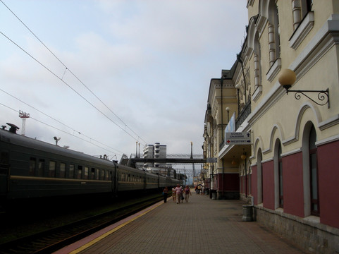符拉迪沃斯托克火车站