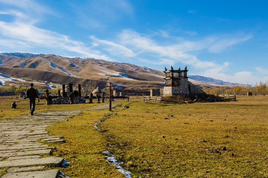 草原旅游