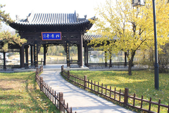 晋祠