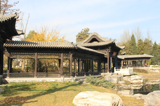 晋祠