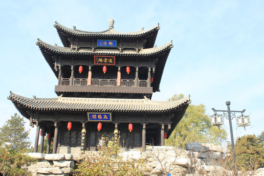 晋祠