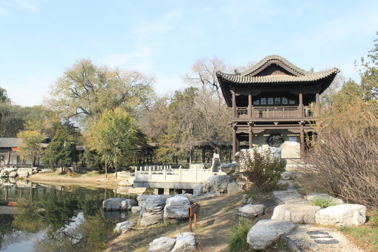 晋祠