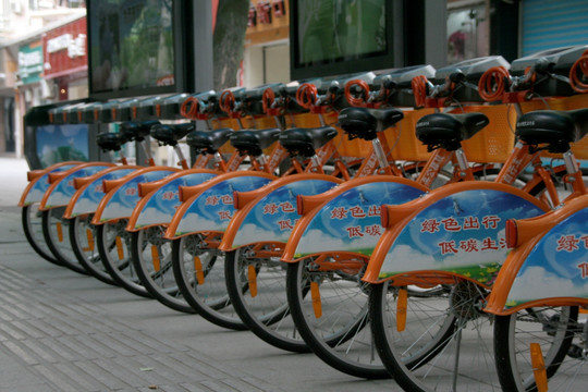 福州便民自行车