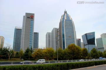青岛城市高楼