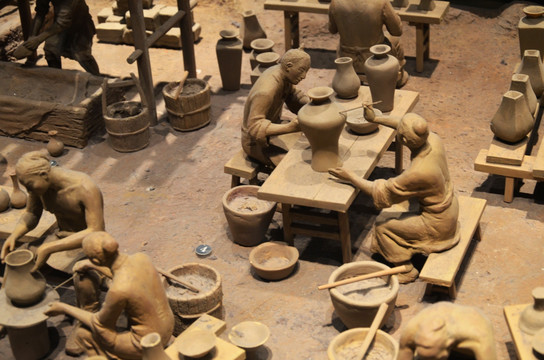 古代陶瓷作坊