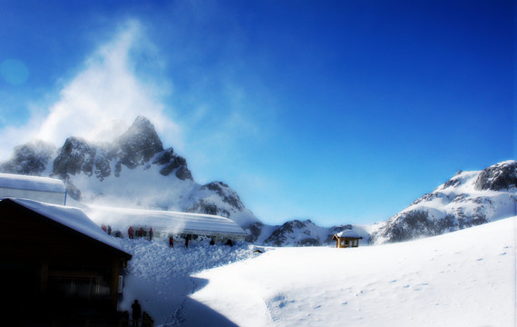 玉龙雪山