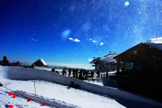 玉龙雪山