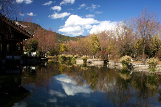 丽江古城