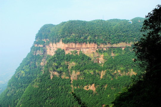 蜀南竹海平顶山