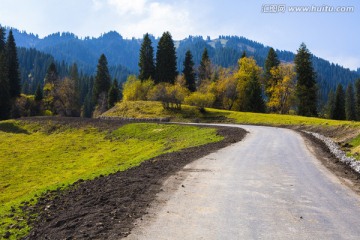 公路弯道