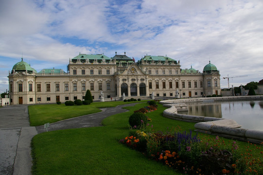 维也纳美景宫
