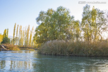 小河 流水