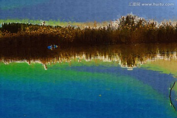 风景装饰画