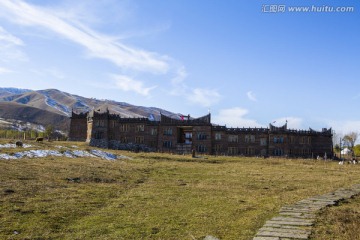 草原 城堡