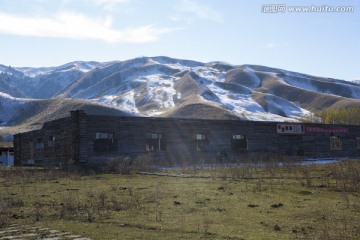 草原 建筑