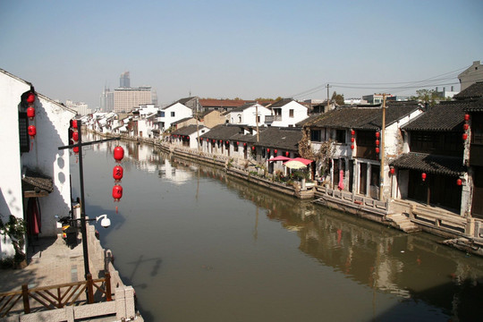 运河畔