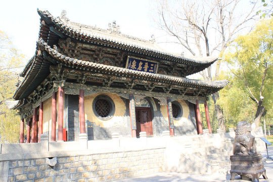 晋祠