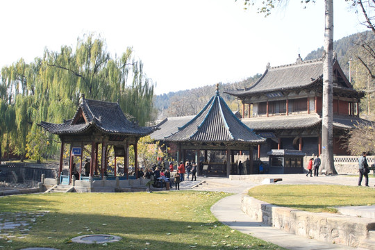 晋祠
