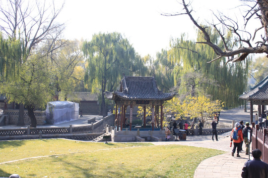 晋祠