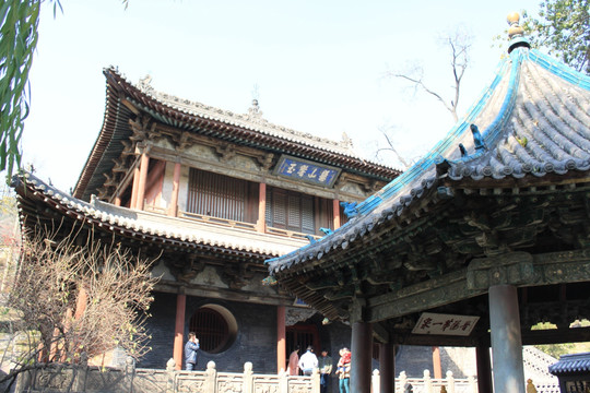 晋祠
