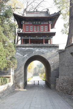 晋祠