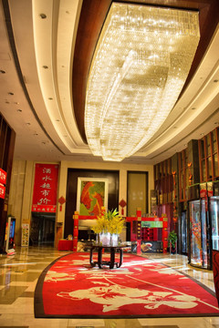 酒店大堂