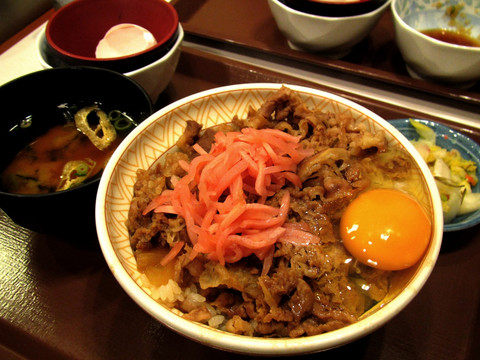 牛丼