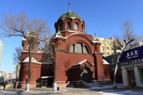 冬季教堂