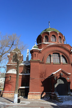 冬季教堂