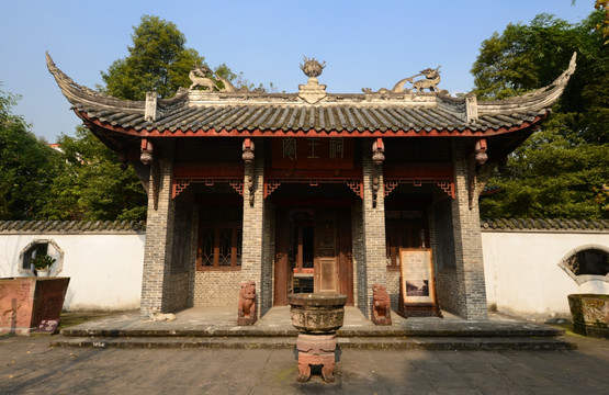 郫县川菜博物馆灶王祠