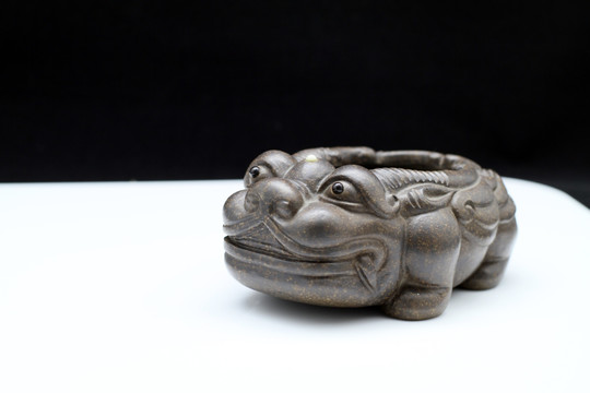 茶宝 貔貅 聚宝盆 陶瓷工艺