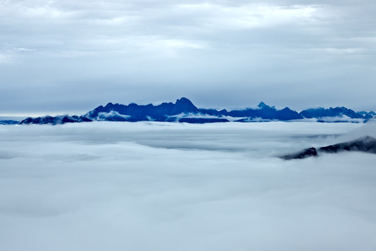 云海 青山