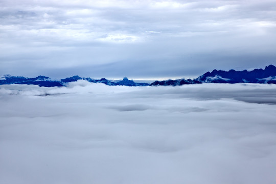 云海 青山