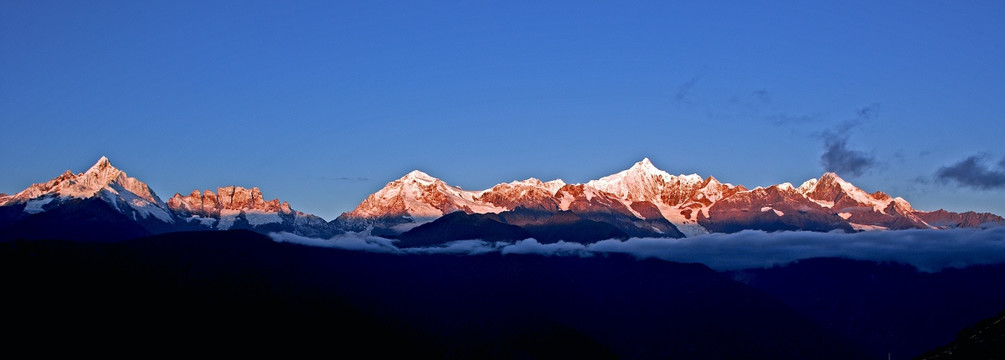雪山