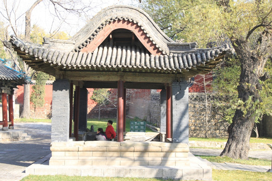晋祠