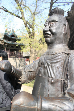 晋祠