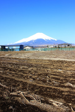 富士山远景