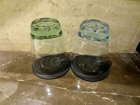 酒店洗漱用品 玻璃杯
