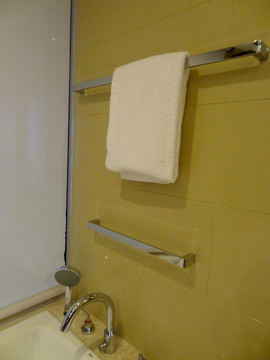 酒店客房 卫生间毛巾架