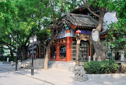 老北京中式建筑