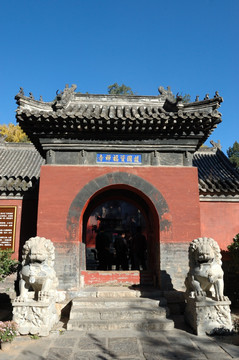 北京怀柔红螺寺