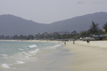 海滩