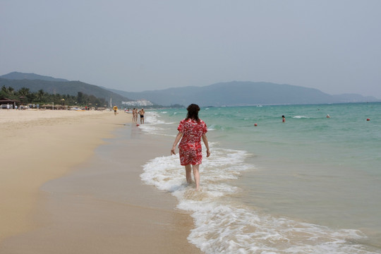 踏浪