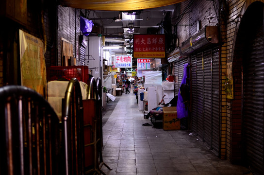 基隆小巷