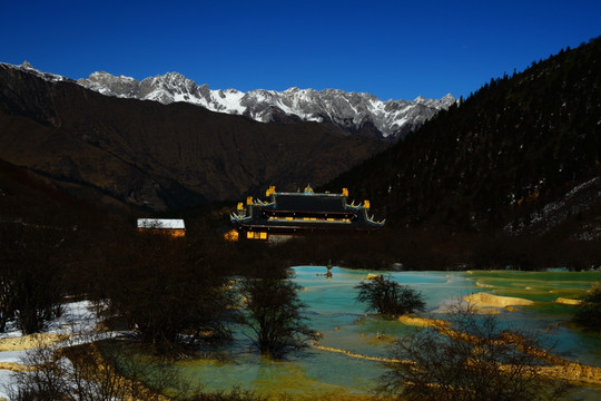 黄龙风景